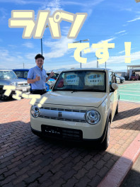 即納車「ラパン」あります！無くならないうちに急いで！
