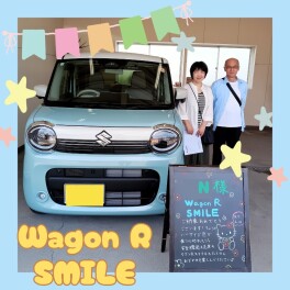 祝★ご納車『ワゴンRスマイル』
