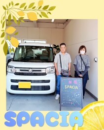 祝★ご納車『スペーシア』