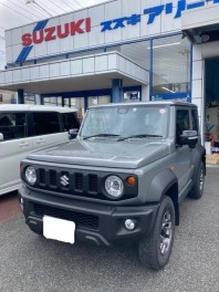 ジムニーシエラご納車おめでとうございます！