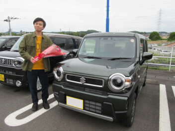 新車ハスラーご納車です！！