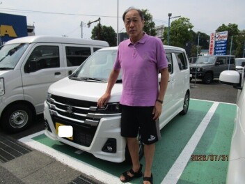 N様　ご納車おめでとうございます！