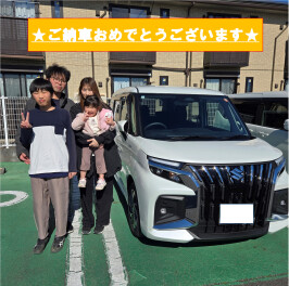 ソリオバンディットご納車です♪