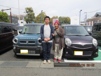 N様　ご納車おめでとうございます！