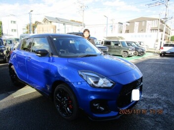 N様　ご納車おめでとうございます！