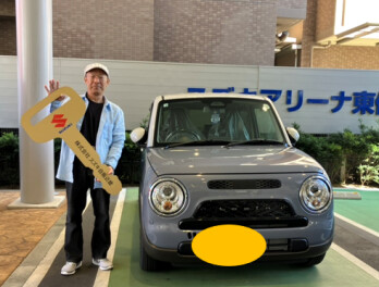 ラパンLC　ご納車しました！