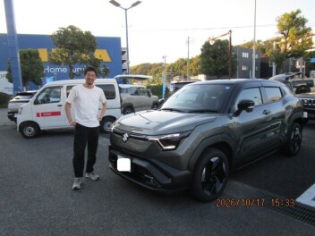 N様　ご納車おめでとうございます！