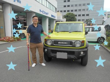 ★ジムニーシエラご納車させていただきました★