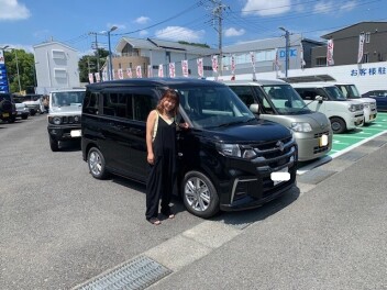 N様　ご納車おめでとうございます！