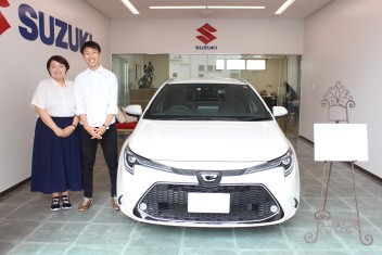 カローラツーリングご納車★大阪府在住N様