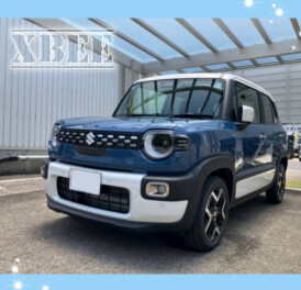 クロスビーをご納車させていただきました☆