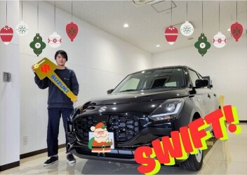 僕の初めての車はスイフトです☆彡