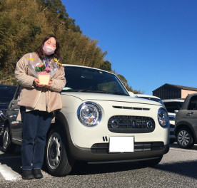 N様へラパンＬＣをご納車いたしました！