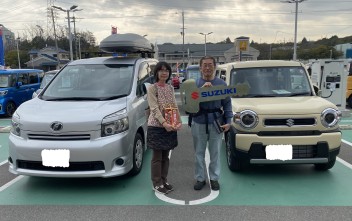 ご納車おめでとうございます！！