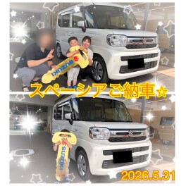 スペーシアご納車☆