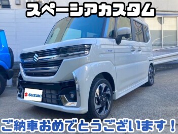 ☆スペーシアカスタムご納車☆