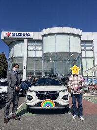 フロンクスをご納車しました！