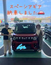 ☆☆スペーシアギア納車しました☆☆