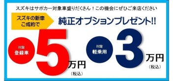 6月オプションプレゼント