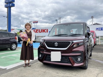 T様ソリオバンディットご納車致しました☆彡