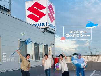 夏のディスプレイコンテスト～海の家やしろ～