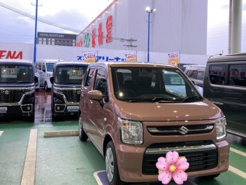 ワゴンＲご納車でした(^_-)-☆