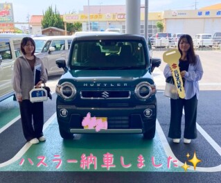☆☆ハスラー納車しました☆☆
