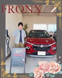 祝★ご納車『フロンクス』
