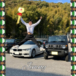 O様！祝ジムニーご納車です！