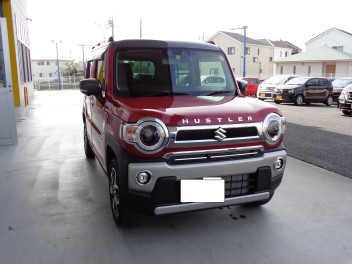 ハスラーご納車おめでとうございます！