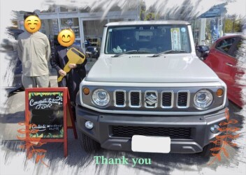 S様　新車ノマドご納車おめでとうございます！