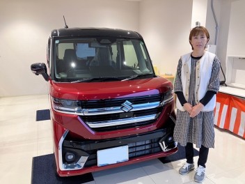 ご納車おめでとうございます！