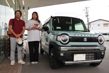 ☆Ｏ様、ご納車いただきありがとうございます☆