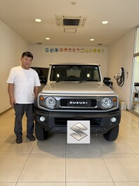 Ｏ様のジムニーシエラをご納車致しました！！