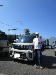O様　ご納車おめでとうございます！
