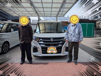 ソリオ好評です！