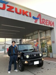 O様へご納車です☆