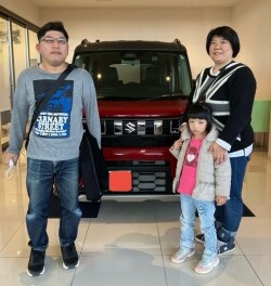 ご納車おめでとうございます！