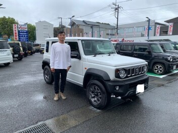 O様　ご納車おめでとうございます！
