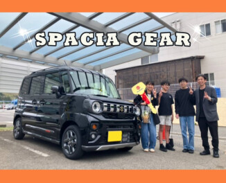 O様！祝スペーシアご納車です☆