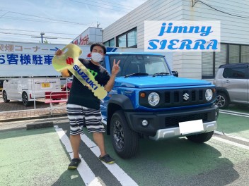 ジムニーシエラご納車☆