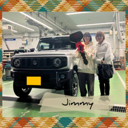 O様！祝ジムニーご納車☆