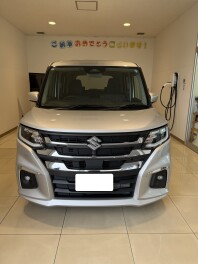 ソリオをご納車致しました！！