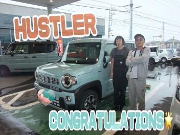 ハスラー＆エブリイワゴンご納車おめでとうございます！！