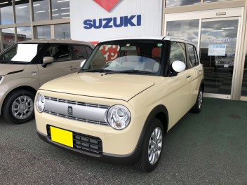 ラパン☆ご納車おめでとうございます！！