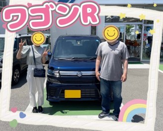 ワゴンＲご納車です★