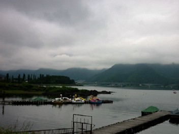 梅雨明けは・・・