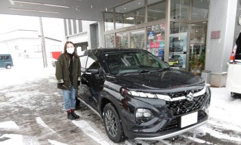 フロンクス第一号納車となりました！