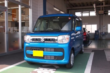 スペーシア納車しました！