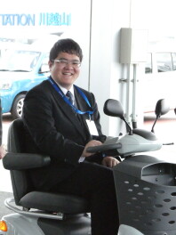 【新入社員研修】セニアカー講習会を開催しました